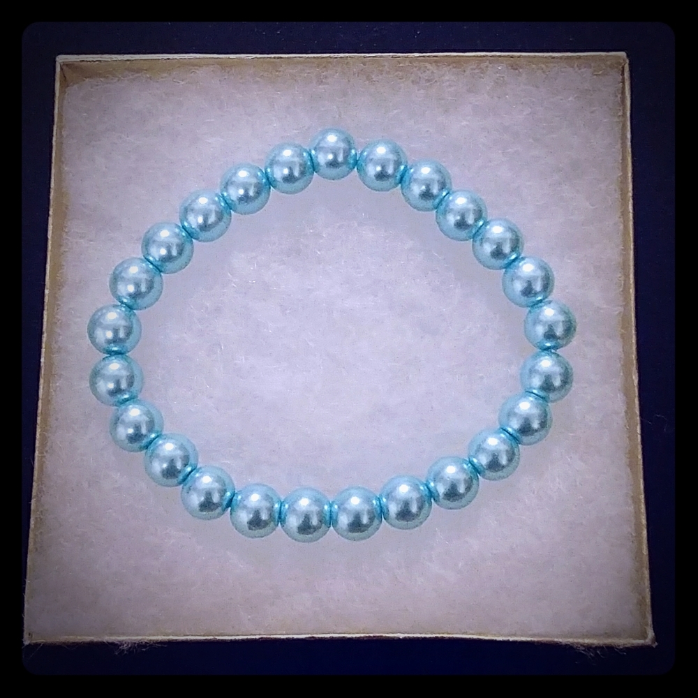 Sky Pearl Bracelet